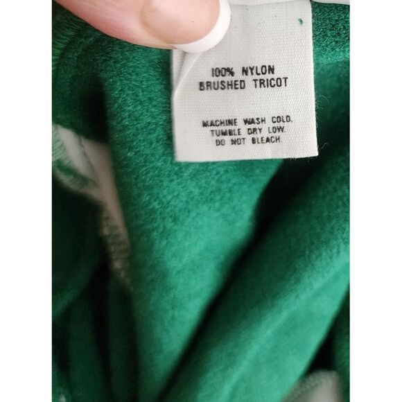 Vintage Speedo Full Zip Track Jacket Womens Size M Green NEW Deadstock - Picture 6 of 7